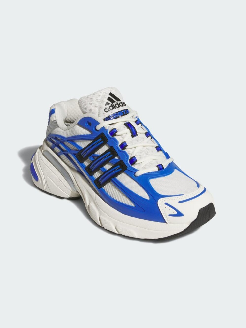 adidas Adistar XLG 2.0 Running Shoes Blue White Sz 9 - Picture 4 of 11